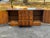 Mid-Century Modern Mid-Century Modern Walnut Credenza With Sculptural Fluted Doors For Sale - Image 3 of 12