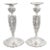 Sterling Silver Wm. Durgin Candlesticks - A Pair For Sale