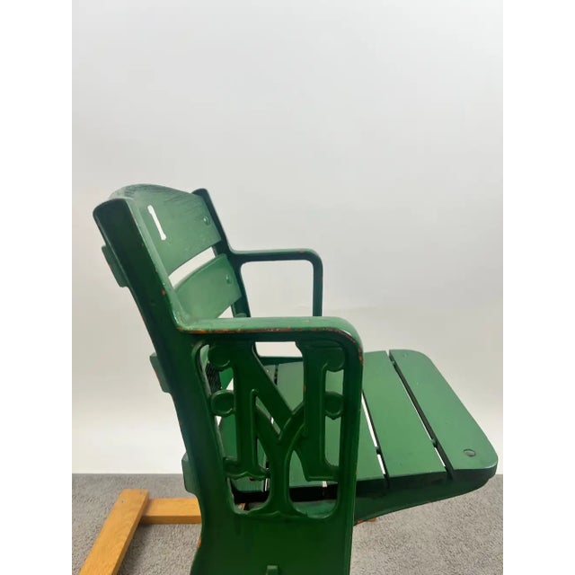Genuine Polo Grounds Figural Stadium Box Seat #1 - Ny Giants Yankees Mets Chair For Sale - Image 4 of 12