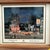 Vintage Montecristo Wood Cigar Box Parisian Artist Michel Delacroix Design For Sale - Image 4 of 9