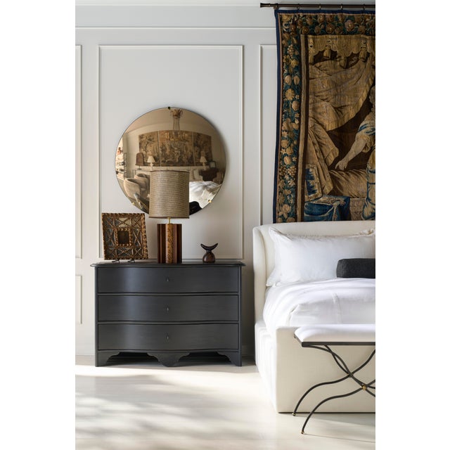 Century Furniture Tara Shaw for Century Furniture Le Maurice Drawer Chest-Swedish Dry Noir For Sale - Image 4 of 5