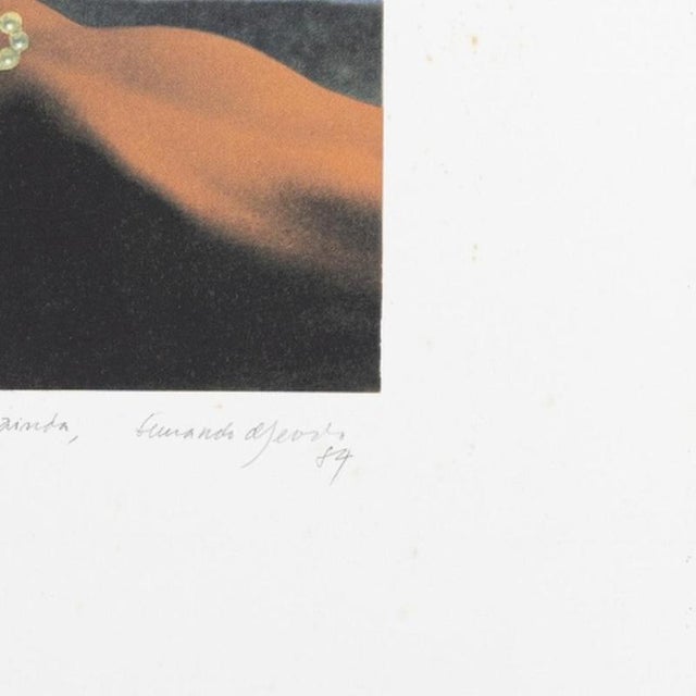 Fernando De Azevedo, Composition, 1984, Screenprint For Sale - Image 5 of 6