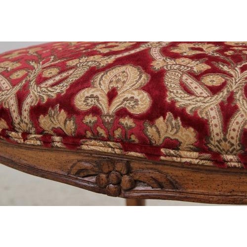 Set of 10 Auffray & Co French Style Cane Back Dining Chairs For Sale - Image 13 of 15