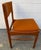 Set of Six Vintage Mid-Century Danish Teak Dining Chairs For Sale - Image 13 of 18