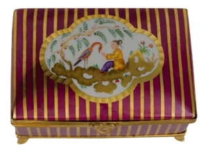 Atelier LeTallec Laque de Chine Porcelain Box