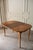 1970s Vintage French Provincial Henredon Dining Table With Leaf For Sale - Image 5 of 17