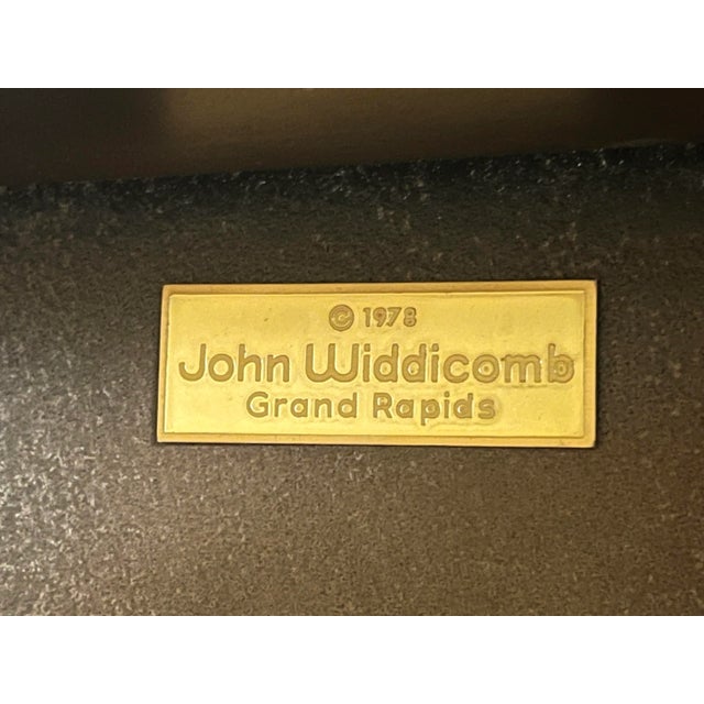 1980 John Widdicomb Asian Chinoiserie Console Table From Estate of Ralph Branca MLB Pitcher 1926-2016) Rye, Ny For Sale In Chicago - Image 6 of 7