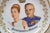 4 Limoges France Prince Rainier & Princess Grace of Monaco Plates For Sale - Image 11 of 13