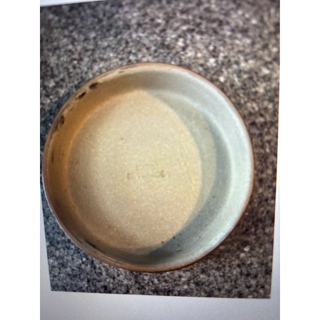 Brown Antique French Stoneware Confit Crock, Wooden Spigot - Gres Du Berry For Sale - Image 8 of 9