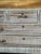 Traditional Vintage French Whitewashed Oak Chest For Sale - Image 3 of 7