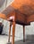 18th C Queen Anne Cherry Drop Leaf Table New England Pad Foot Antique Diminutive For Sale - Image 9 of 11
