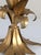 1970s Gilt Metal Palm Tree Table Lamp from Hans Kögl, 1970s For Sale - Image 5 of 12