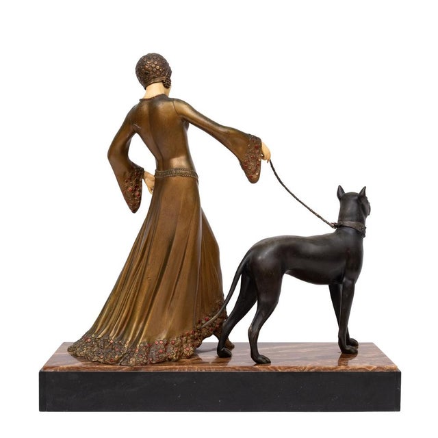 Georges Gori, The Guardian, 1920s, Bronze For Sale - Image 11 of 18