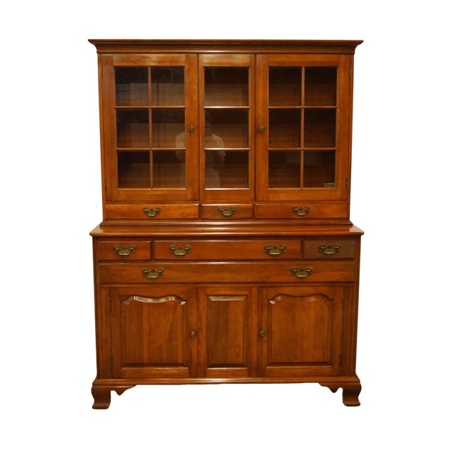 Willett Furniture Solid Wildwood Cherry Colonial Style China