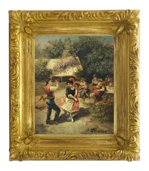 Pietro Colonna, Italian School Country Scene, 21st Century, Oil on Canvas