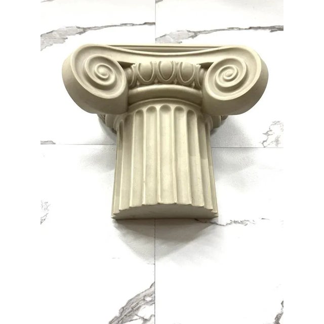 Vintage Ceramic Wall Lamp, 1980 For Sale - Image 6 of 8