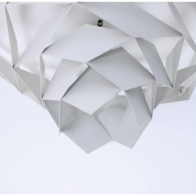 Symphony Ceiling Lamp by Preben Dahl for Hans Feelsgaard, Denmark, 1960s For Sale - Image 9 of 14