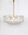 Kalmar Large Gilt Brass Glass Chandelier Palazzo from Kalmar, Austria, 1970s For Sale - Image 4 of 15