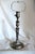 Metal Victor Saglier and Freres Silver Plate Lamp For Sale - Image 7 of 7