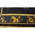 1920s Floral Chinese Square Peking Antique Navy Blue Allover Knotted Wool Rug For Sale - Image 10 of 10