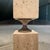 Vintage Travertine Desk Lamp, 1960s, in Very Good conditions. Designed 1960 to 1969 European Plug (up to 250V).The wiring...