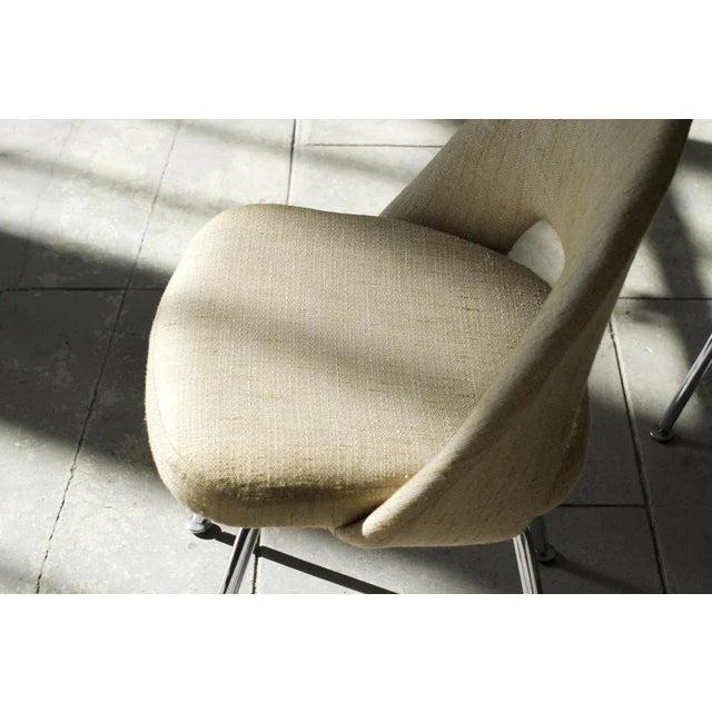 Metal Conference Armchairs by Eero Saarinen for Knoll, 1956, Set of 10 For Sale - Image 7 of 13