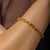 2010s Tiffany & Co. 18k Yellow Gold HardWear Link Bracelet For Sale - Image 5 of 5