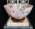 Mid 20th Century Mid 20th Century Large Chinese Famille Rose Porcelain Bowl With Birds, Lotus & Butterflies on Carved Wood Stand For Sale - Image 5 of 13