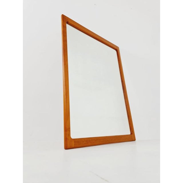 Large Mid-Century Danish Mirror from Silkborg Møbelfabrik, 1960s For Sale - Image 18 of 18