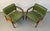 Mid-Century Modern Mid-Century Pair of Svegards Markaryd Scandinavian Arm Chairs For Sale - Image 3 of 12