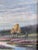 1930s Vintage Original River Landscape Oil Painting - Signed For Sale - Image 5 of 12