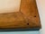 Arts & Crafts Gold & Black Wood Frame, Carved Oak Leaves For Sale - Image 17 of 17