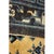 1920s Beige Medallion Floral Classical Greek Antique Chinese Baotou Square Rug For Sale - Image 10 of 11