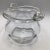 Traditional Venetian Glass Basket Bowl For Sale - Image 3 of 13