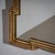 Gold Mid-20th Century Golden Hollywood-Regency Mirror from Palladio For Sale - Image 8 of 8