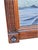 19th Century American Victorian Walnut Pierre Mirror/ Hallway Mirror. For Sale - Image 11 of 16