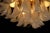 Murano Glass Petal Chandelier, 1990s For Sale - Image 4 of 11