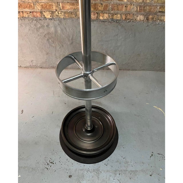 English Cast Iron English Coat Tree Restoration Hardware For Sale - Image 3 of 3