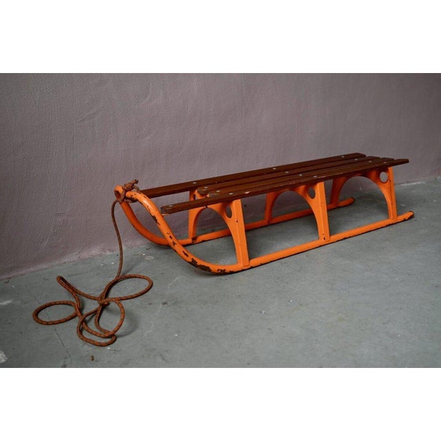 Vintage Sled from HEM, 1960s For Sale - Image 4 of 11