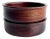 Vintage Hand Turned Brazilian Rosewood Catchall/Trinket Bowls, a Pair For Sale