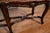 1910s Antique French Louis XV Walnut Hand Carved Window Bench / New Upholstery For Sale - Image 11 of 16