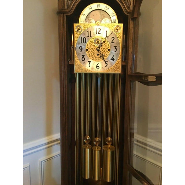 Herschede Grandfather Clock Model 117 Marquis De Lafayette Chairish