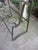 Victorian Antique French Victorian Wrought Iron Rare Two Tier 5 Pot Planter For Sale - Image 3 of 7