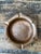 Mid 20th Century Vintage Hexagonal Hammered Copper Ashtray For Sale - Image 5 of 16