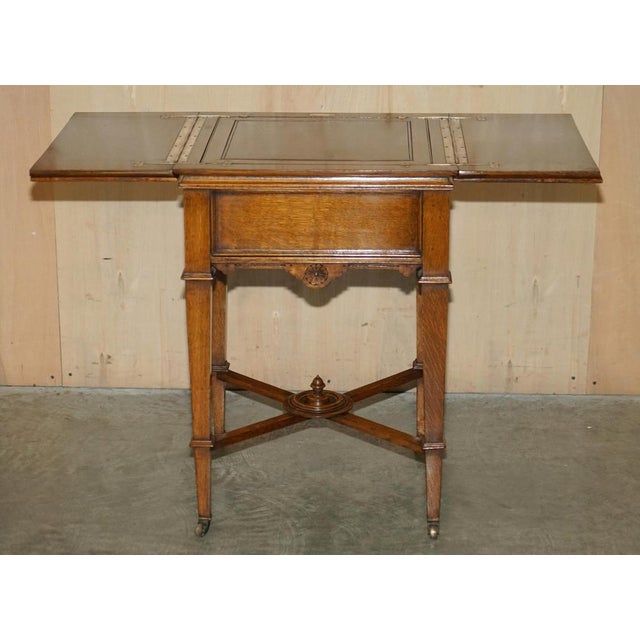 Antique Victorian Drinks Table, 1860 For Sale - Image 13 of 18