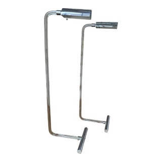 Peter Hamburger Crylicord Floor Lamps for Kovacs - 1970s For Sale