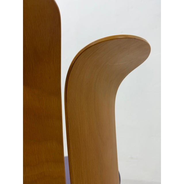 Miro Harold “King Harold” Flower Side Chair for Strauss, 1970s For Sale - Image 15 of 18