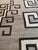 Navajo Transitional Rug Cira 1890 Geometric Meander Key Fret Diamond Design Fine For Sale - Image 17 of 18