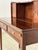 Antique Sheraton-Style Secretary Desk with Leather, 1960s For Sale - Image 14 of 17