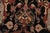 2000 - 2009 Heriz Rug 5’11” X 8’7” Black Wool Vintage Traditional Hand-Knotted Carpet For Sale - Image 5 of 15